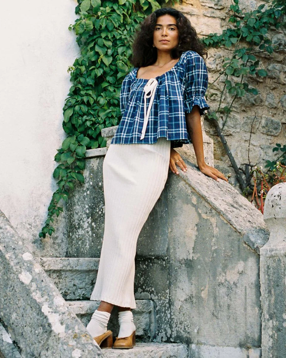Harly Jae Kea Skirt (Vanilla) - Image 6