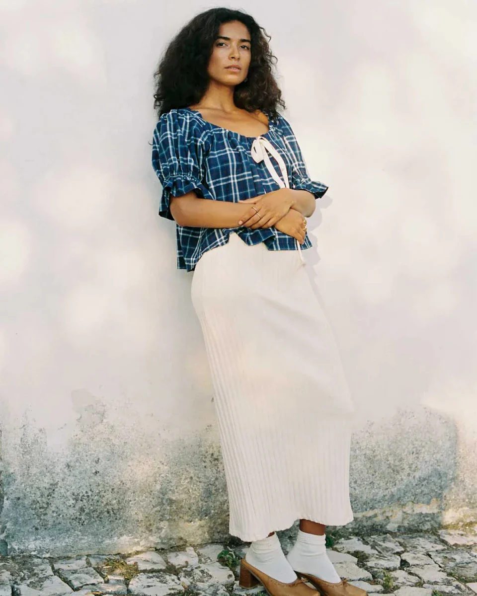 Harly Jae Kea Skirt (Vanilla) - Image 7