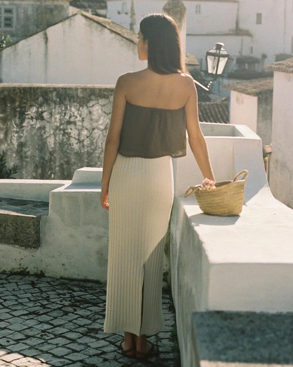 Harly Jae Kea Skirt (Vanilla) - Image 9