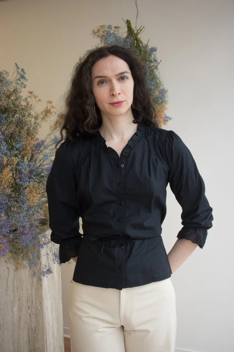 Harly Jae Le Chemisier Blouse (Black)