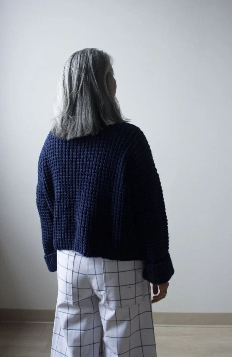 Harly Jae Les Alpes Sweater (Navy) - Image 3