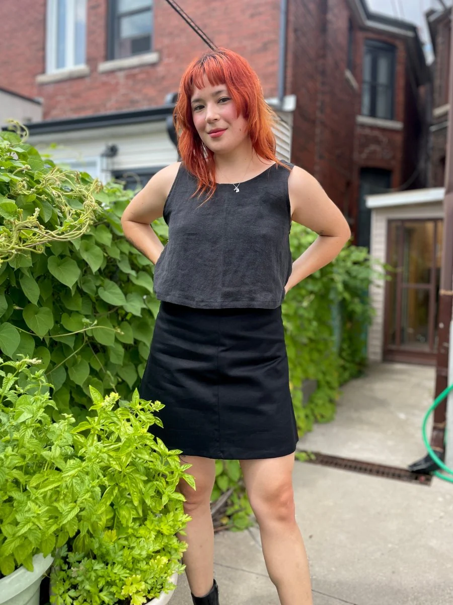 Harly Jae Mary Skirt (Black) - Image 4