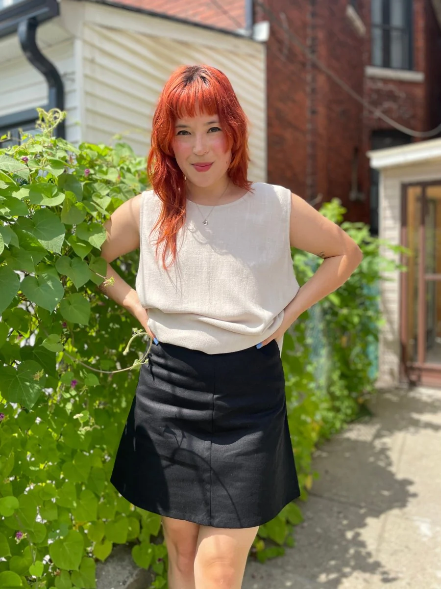 Harly Jae Mary Skirt (Black) - Image 5