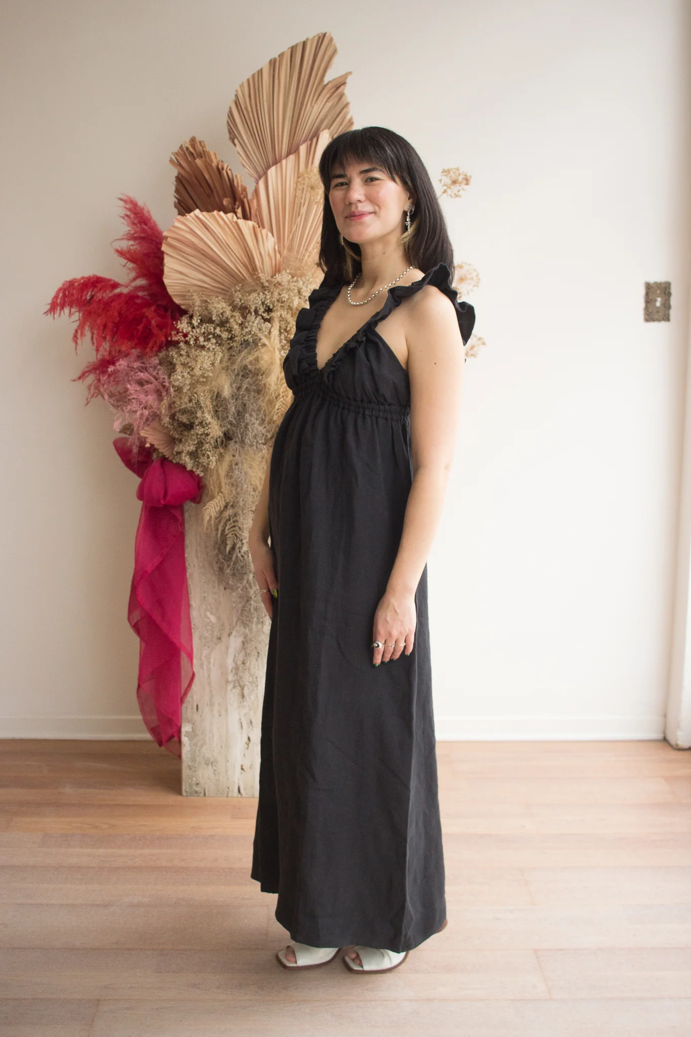 Harly Jae Milos Dress (Black) - Image 2