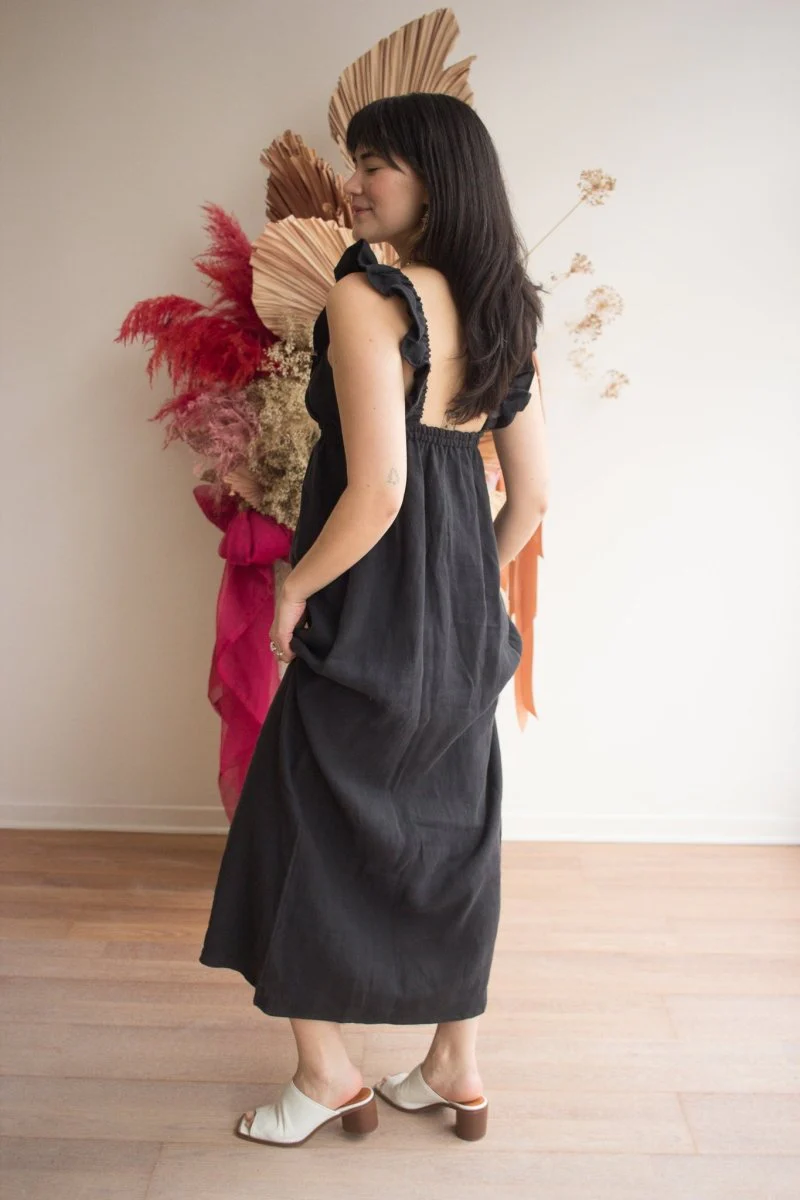 Harly Jae Milos Dress (Black) - Image 3