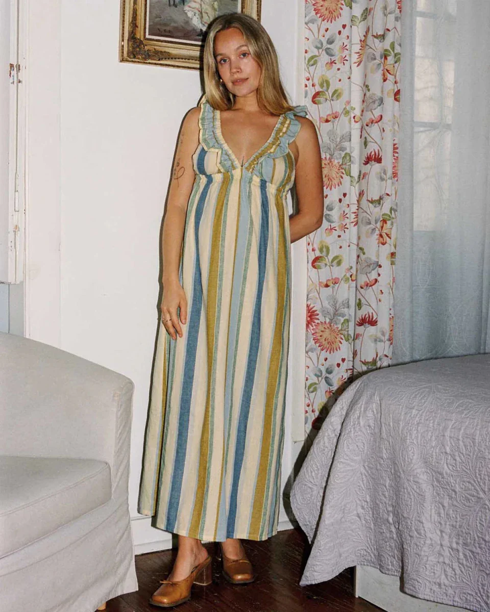 Harly Jae Milos Dress (Parasol Stripe) - Image 3