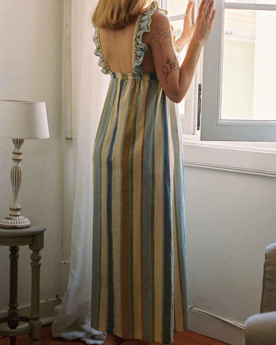 Harly Jae Milos Dress (Parasol Stripe) - Image 6