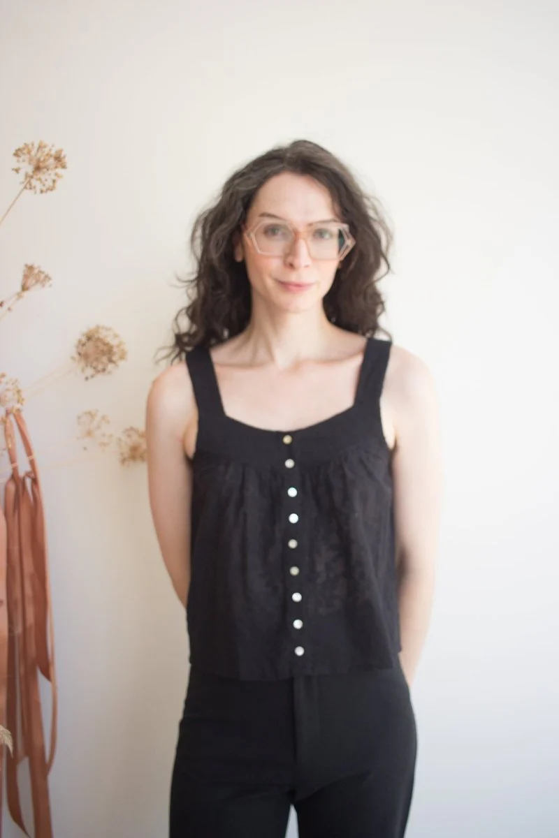 Harly Jae Nightie Tank (Noir Embroidery) - Image 10