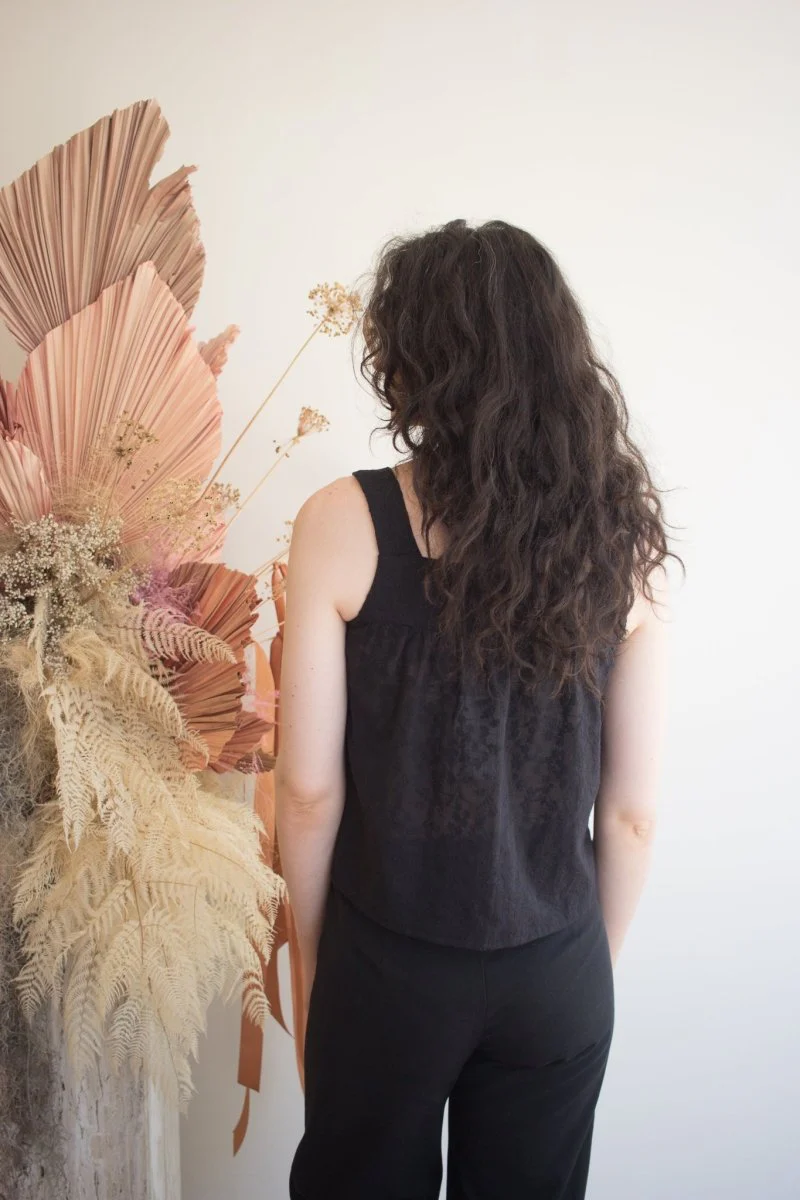 Harly Jae Nightie Tank (Noir Embroidery) - Image 11