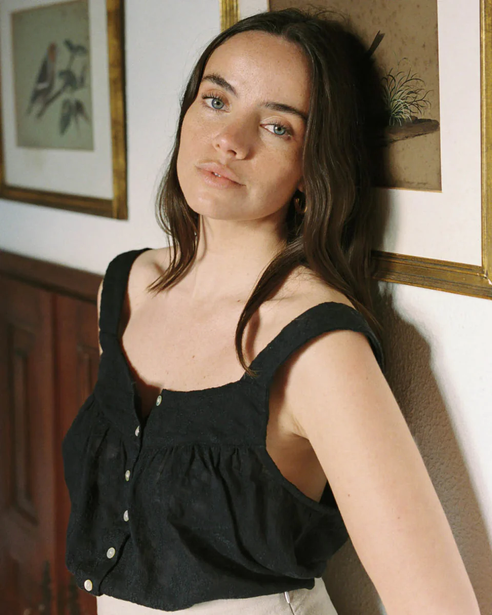 Harly Jae Nightie Tank (Noir Embroidery) - Image 5