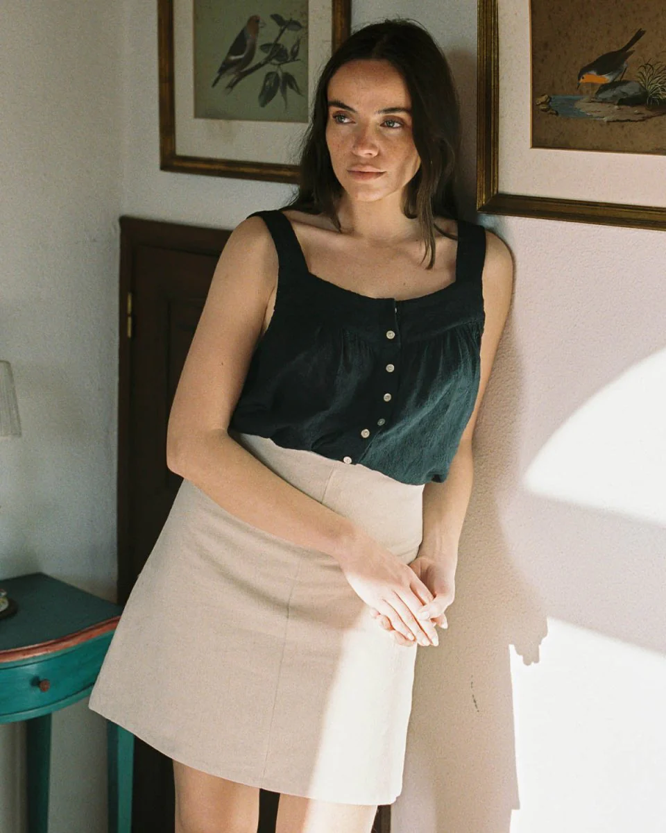 Harly Jae Mary Skirt (Natural) - Image 5