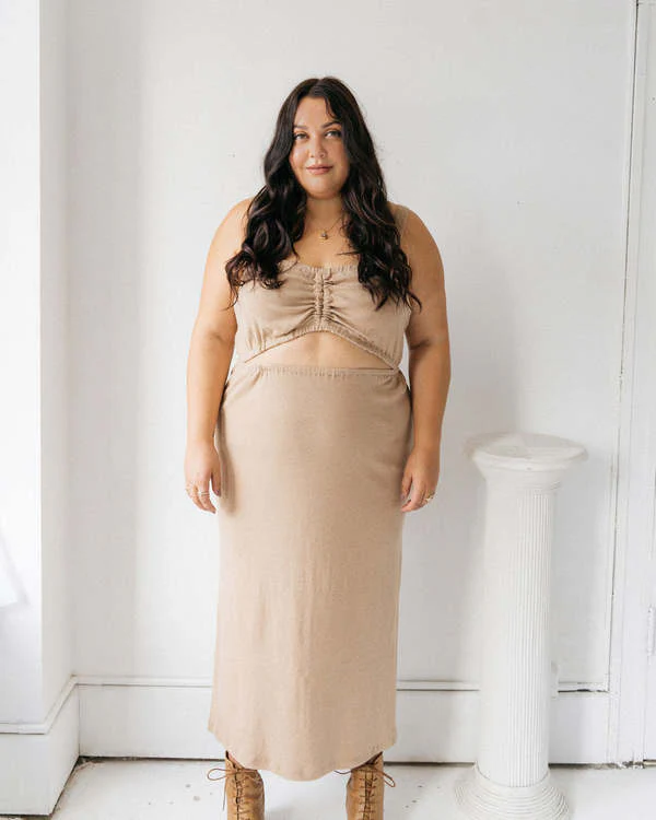 Harly Jae Palermo Top (Camel) - Image 4