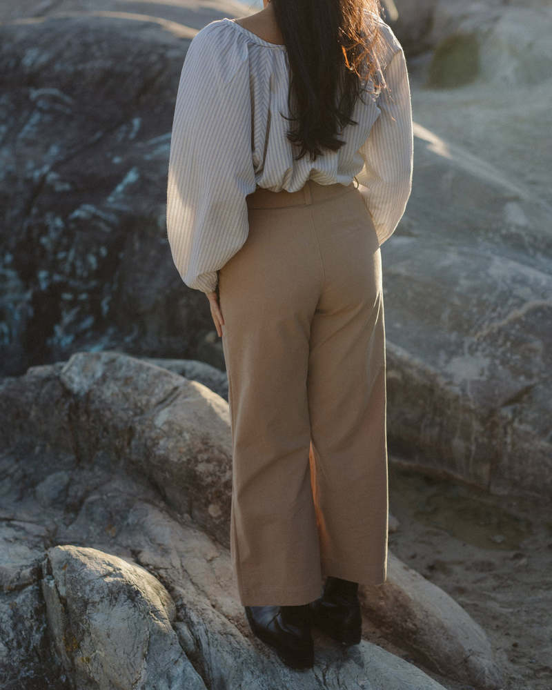 Harly Jae Pierrot Pants (Fawn) - Image 3