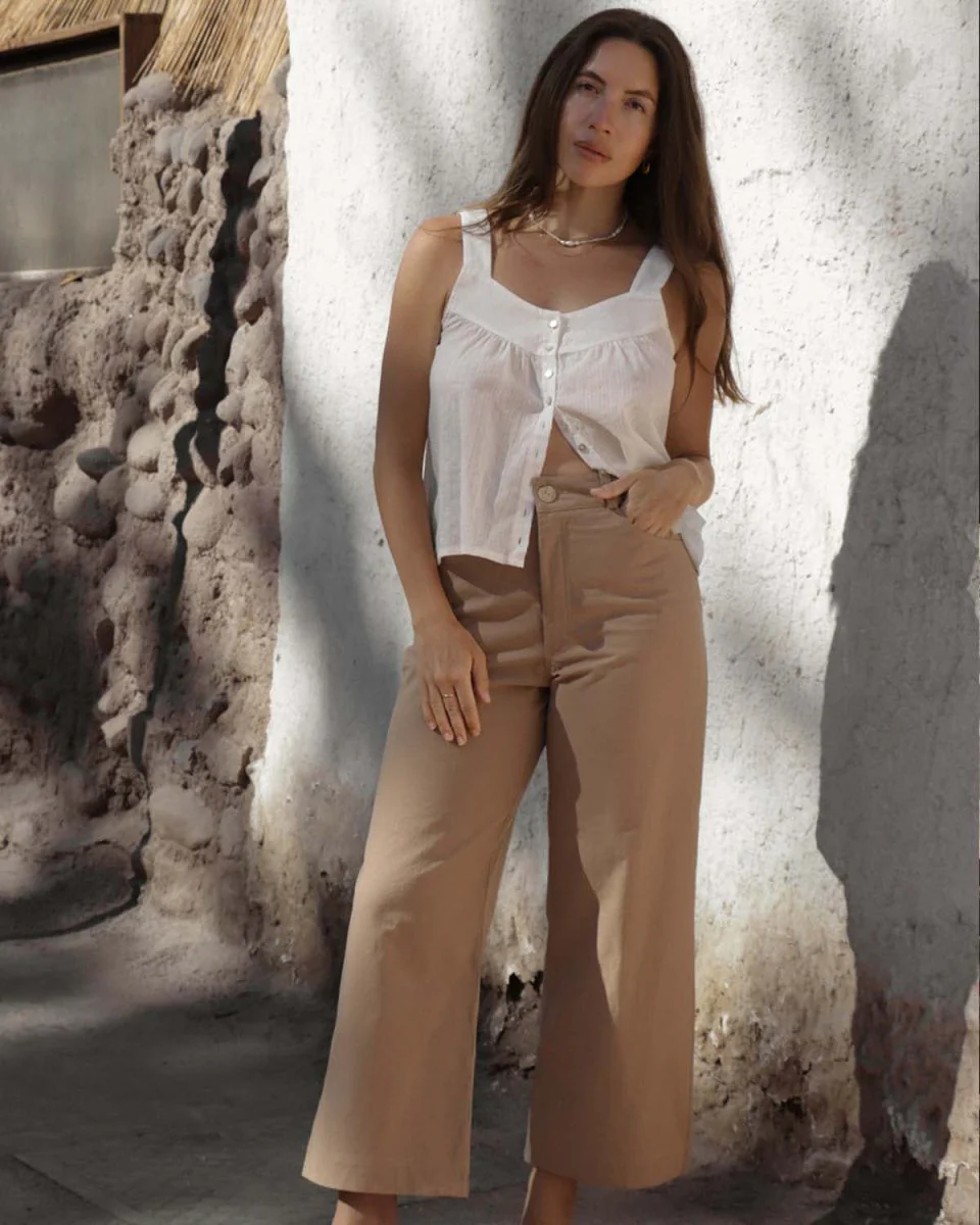 Harly Jae Pierrot Pants (Fawn) - Image 7