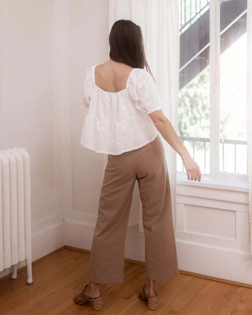 Harly Jae Pierrot Pants (Fawn) - Image 9