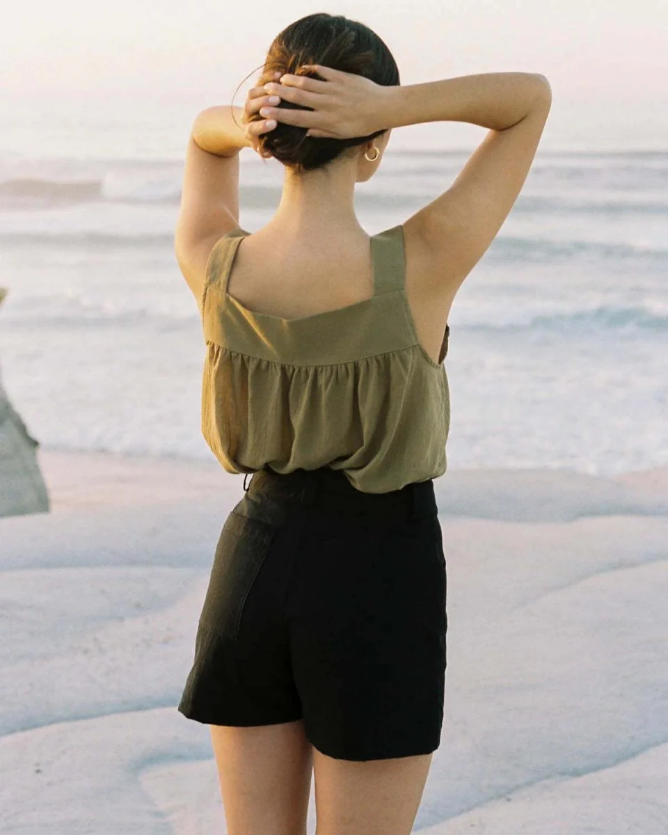 Harly Jae Pierrot Shorts (Black) - Image 6
