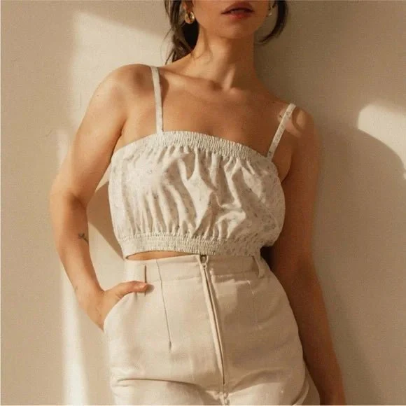 Harly Jae PoƩsie Top (Fleurs)