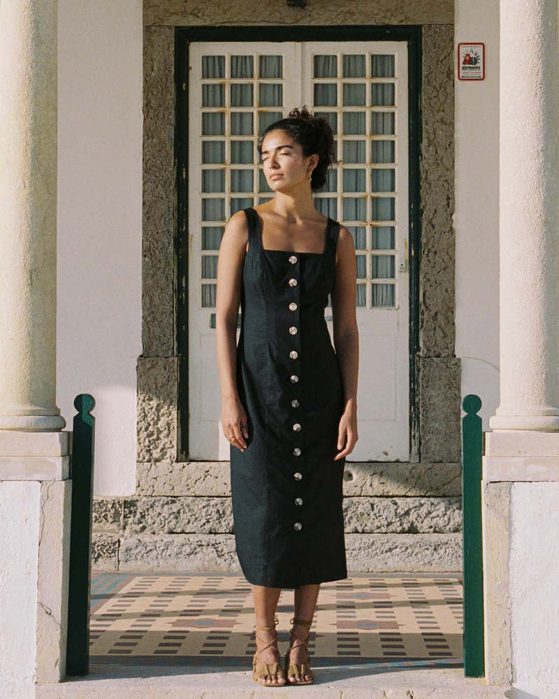 Harly Jae Provence Dress (Black)