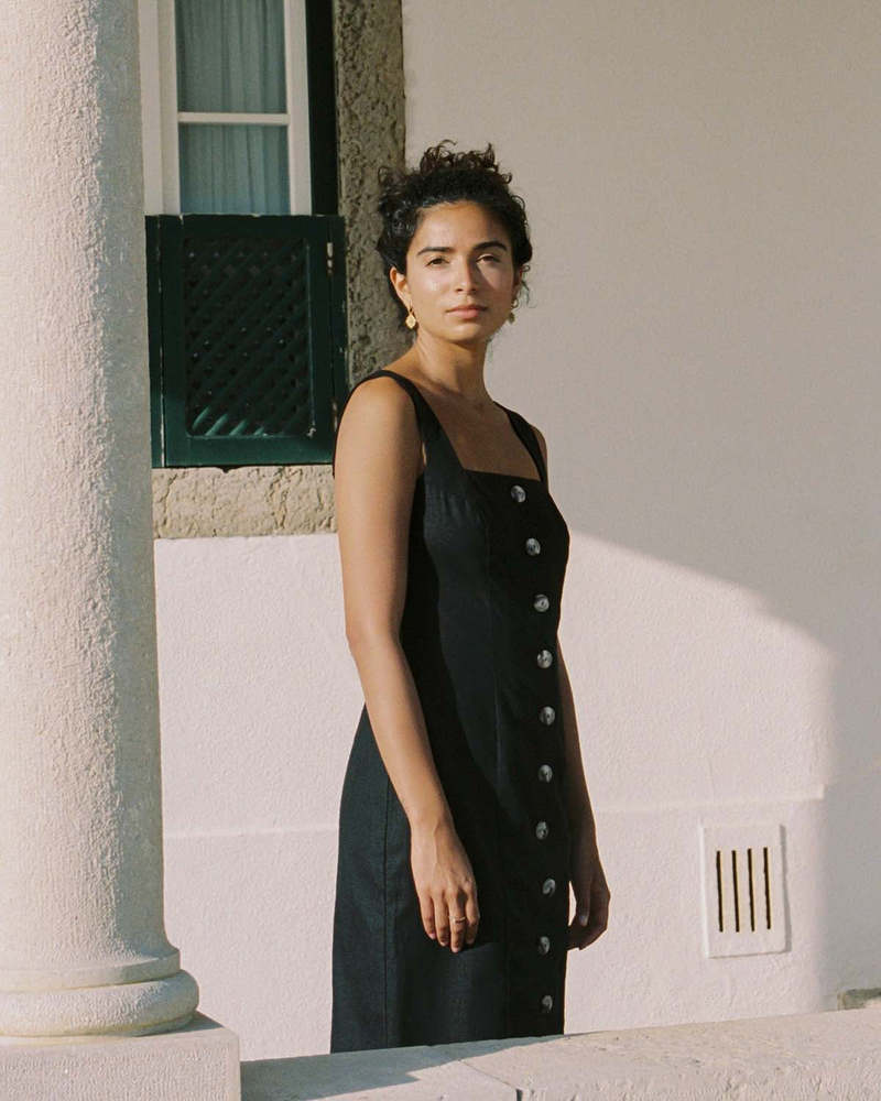 Harly Jae Provence Dress (Black) - Image 6