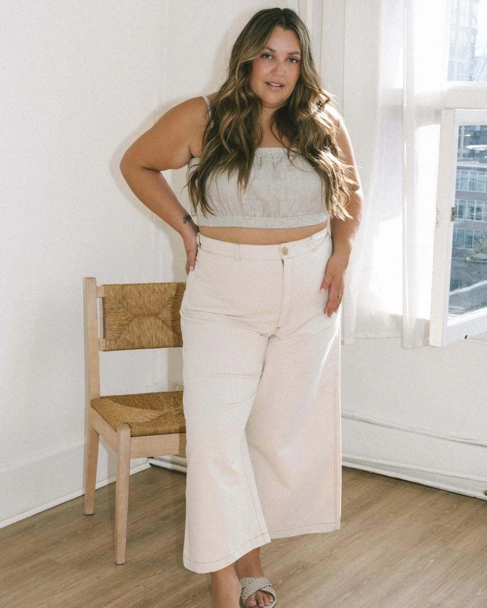 Harly Jae Tristan Pants (Mylk) - Image 2