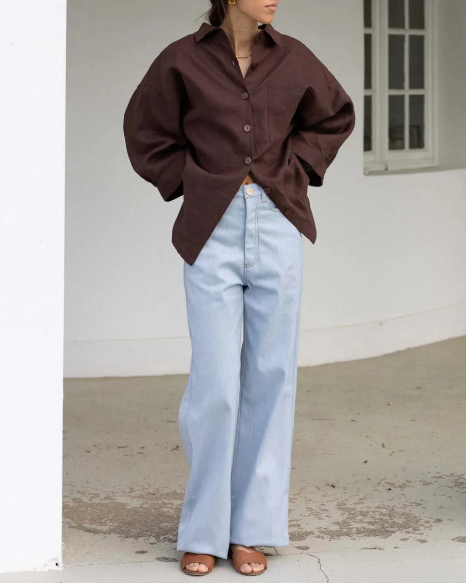 Harly Jae Wyn Pants (Tencel Denim) - Image 22