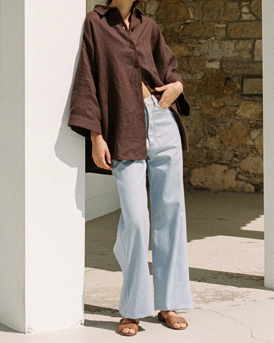 Harly Jae Wyn Pants (Tencel Denim) - Image 23