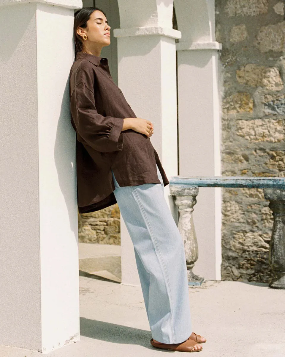 Harly Jae Wyn Pants (Tencel Denim) - Image 24