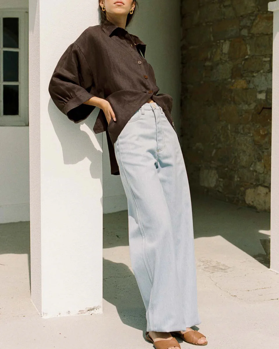 Harly Jae Wyn Pants (Tencel Denim) - Image 25