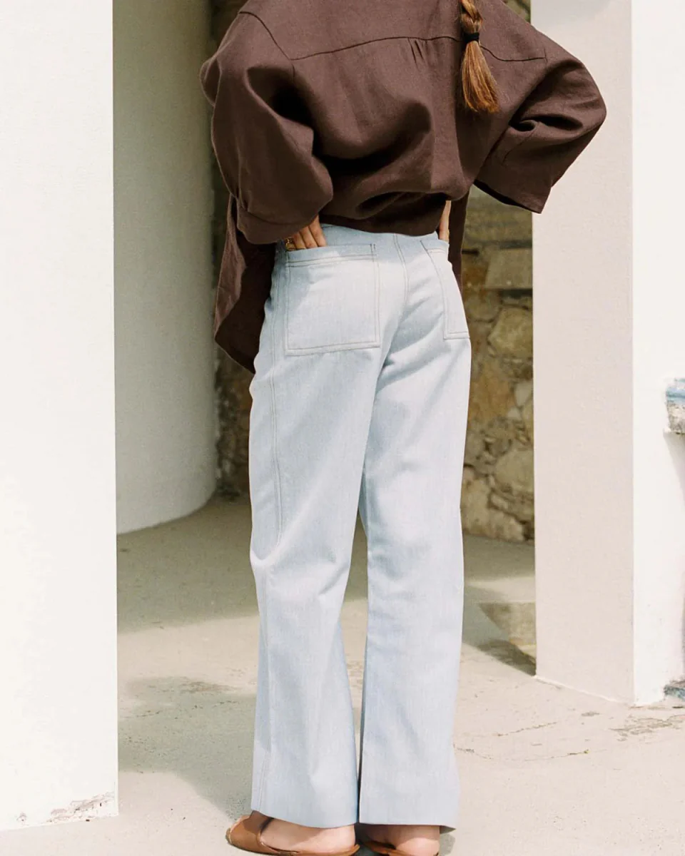 Harly Jae Wyn Pants (Tencel Denim) - Image 26