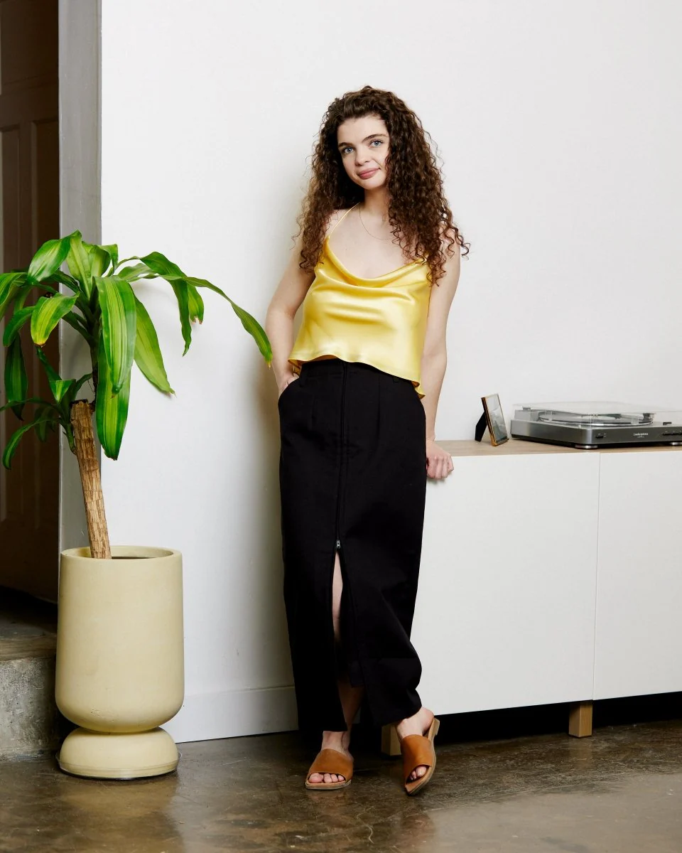 Harly Jae Zipper Skirt (Black) - Image 14