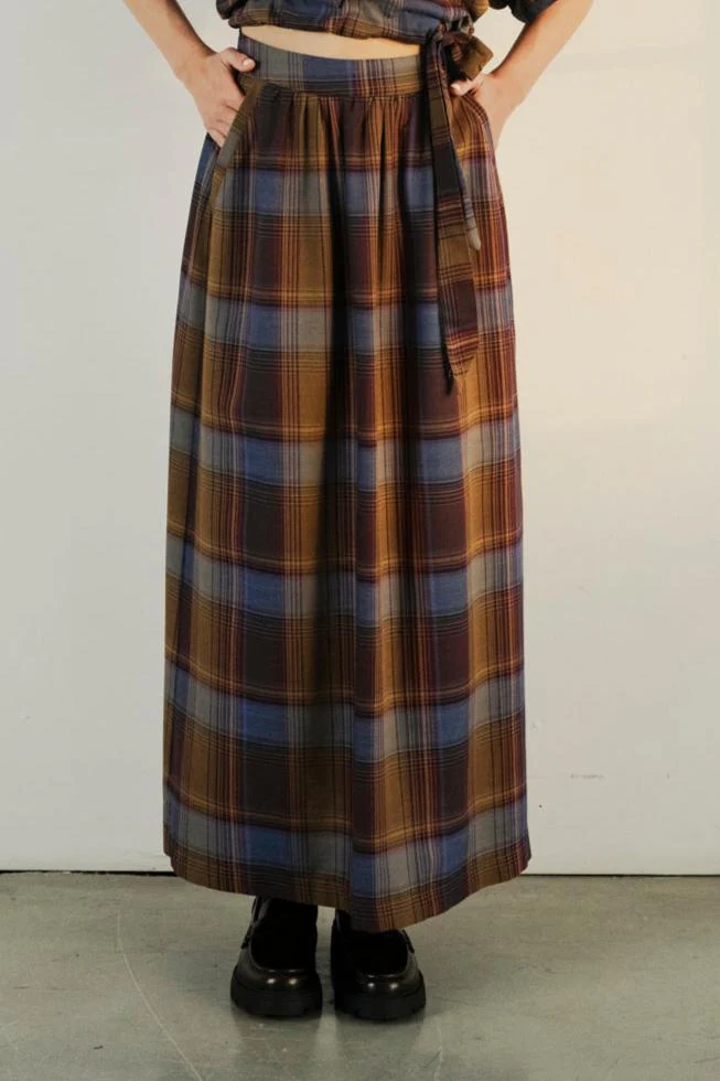 Bodybag Harold Skirt - Plaid (Online Exclusive) - Image 3
