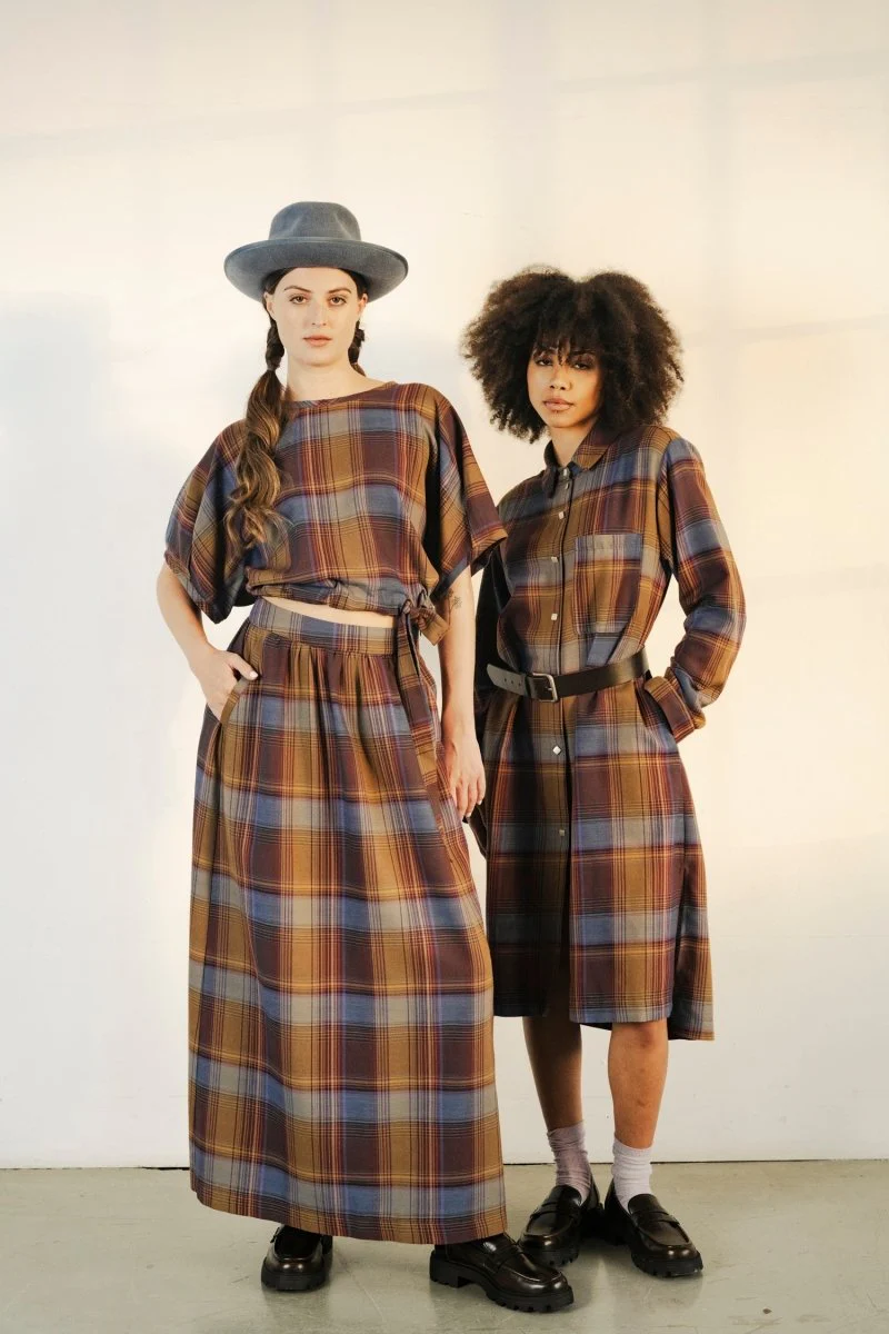 Bodybag Harold Skirt - Plaid (Online Exclusive) - Image 4