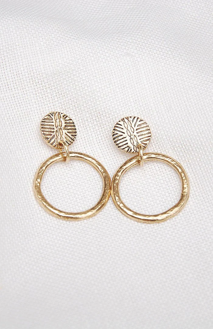Hawkly Cobra Hoop Earrings (Bronze or Silver) - Image 6