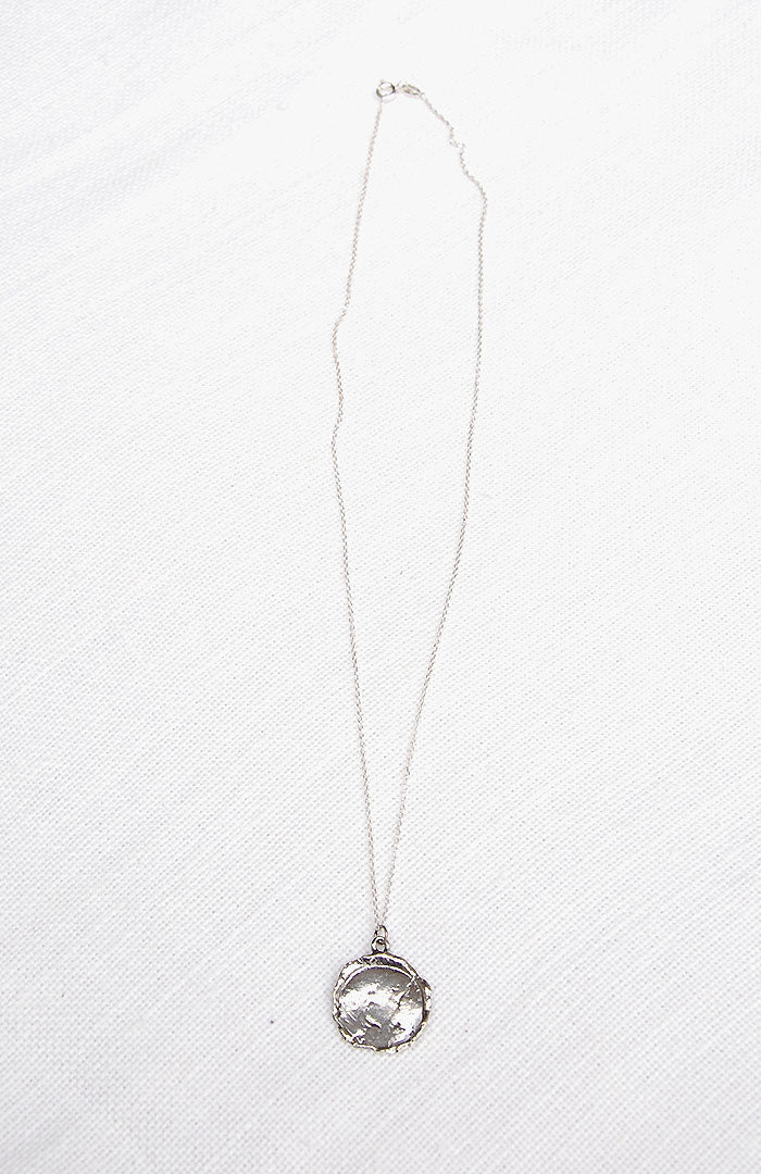Hawkly Medallion I Necklace (Bronze or Silver) - Image 4