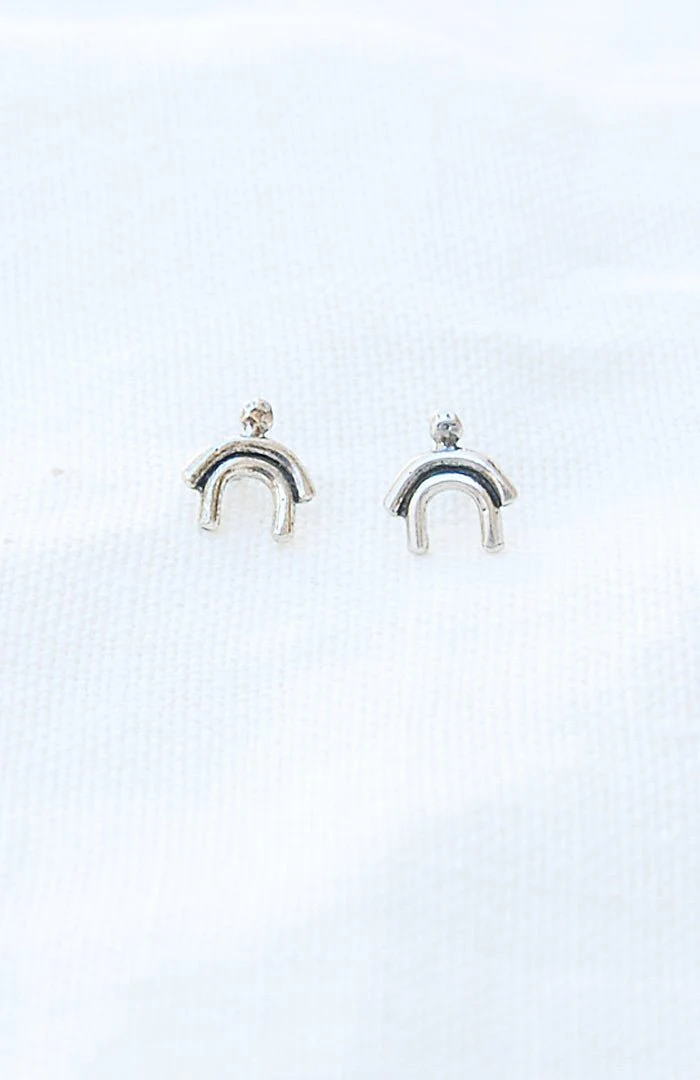 Hawkly Orenda Studs (Bronze or Silver) - Image 3