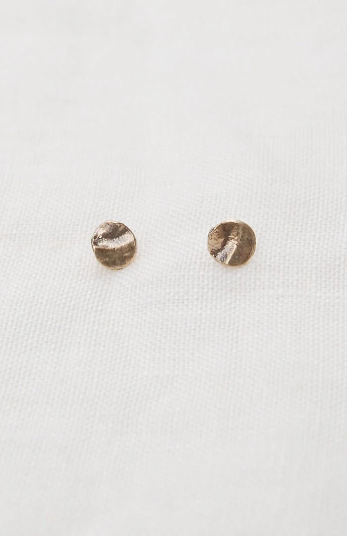 Hawkly Adobe Studs (Bronze or Silver)