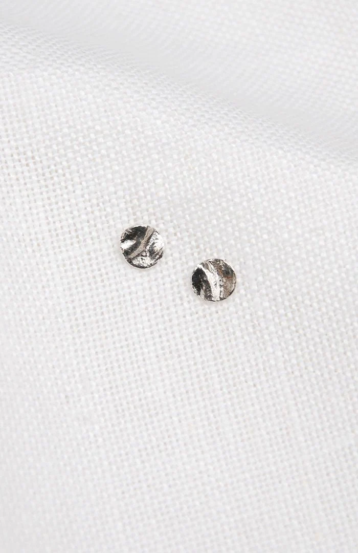 Hawkly Adobe Studs (Bronze or Silver) - Image 2