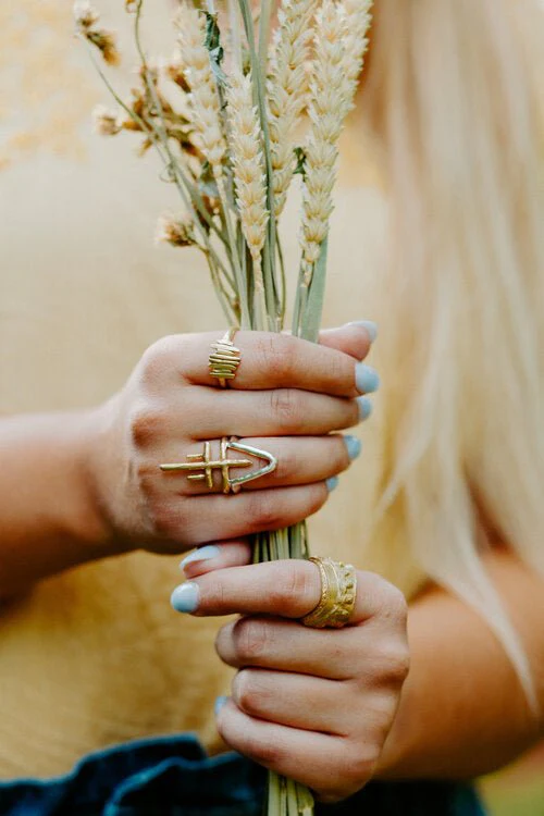 Hawkly Ascend Ring (Mixed Metal) - Image 2