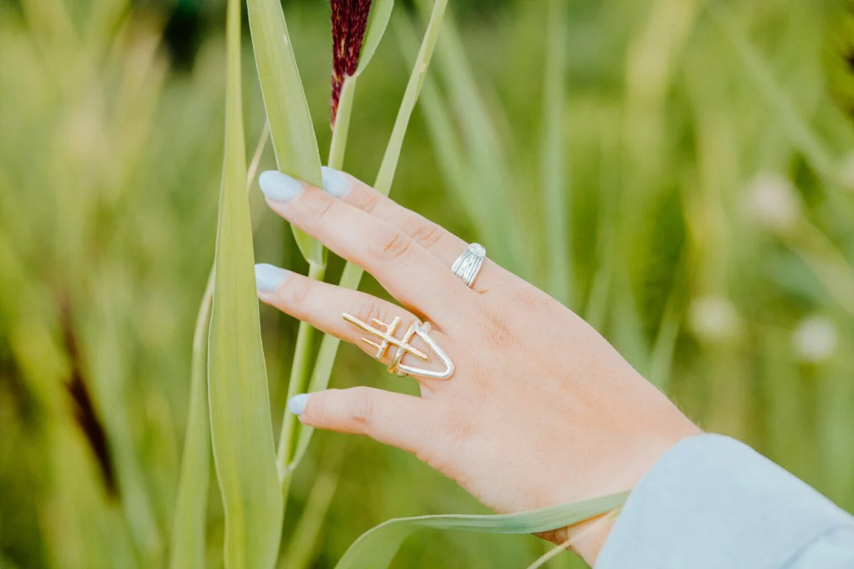 Hawkly Ascend Ring (Mixed Metal) - Image 4