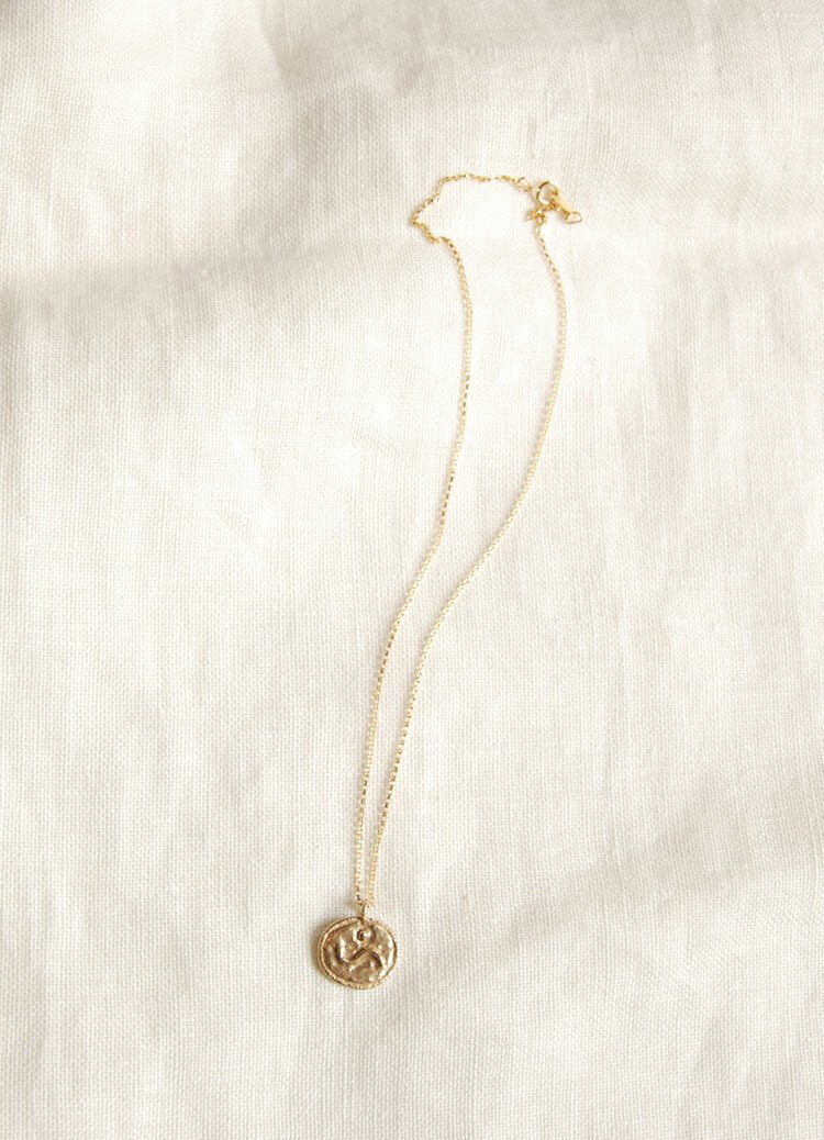 Hawkly Attune Medallion Necklace (Bronze or Silver) - Image 2