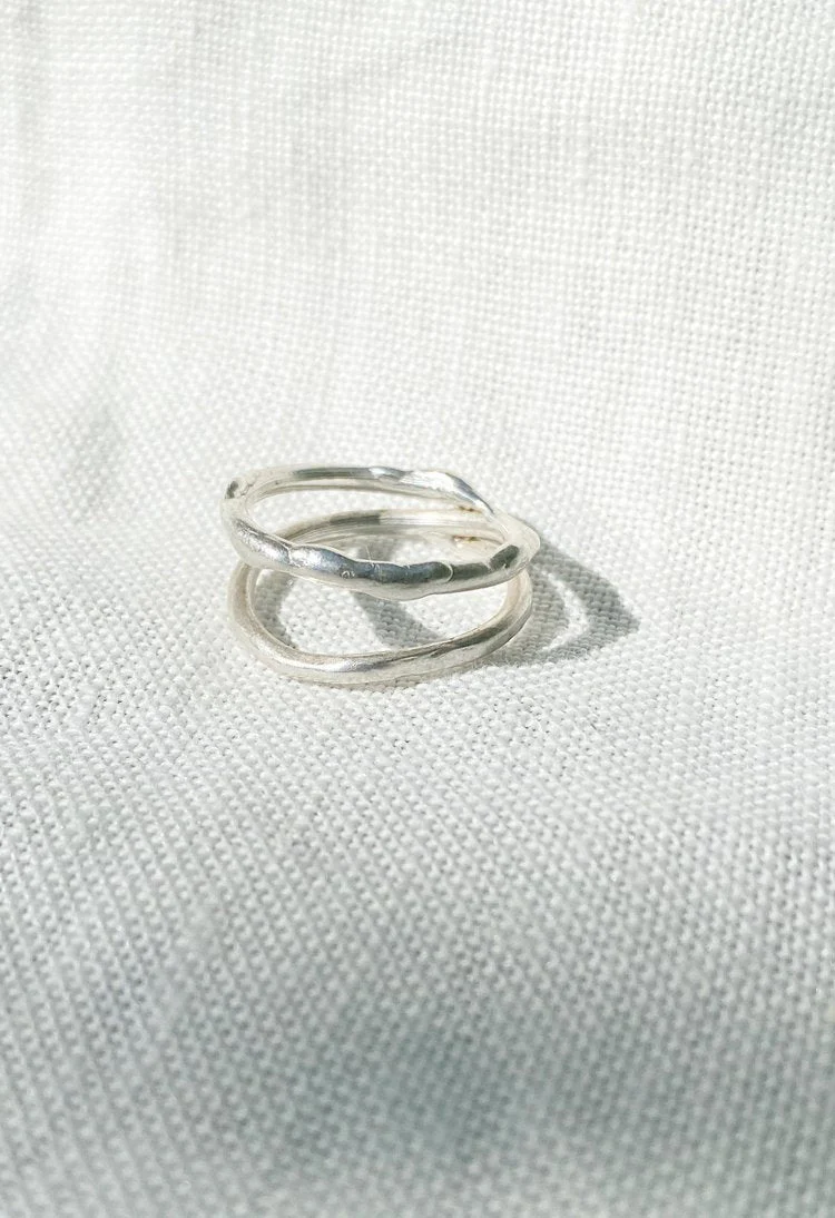 Hawkly Brook Ring (Silver)