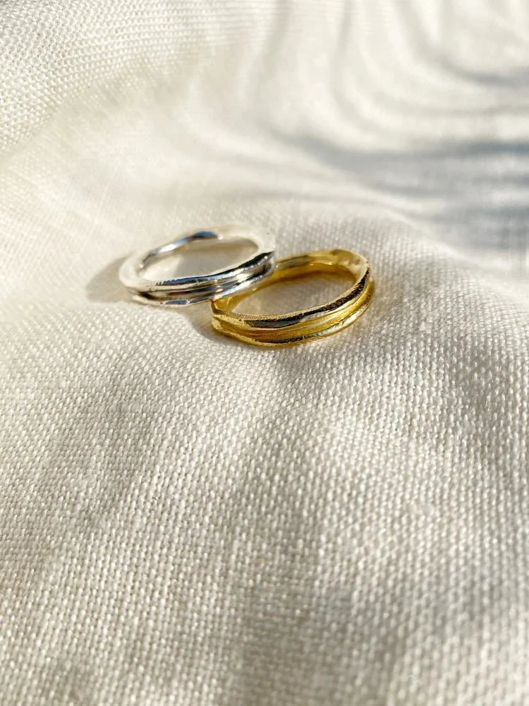 Hawkly Canyon Ring (Bronze or Silver)