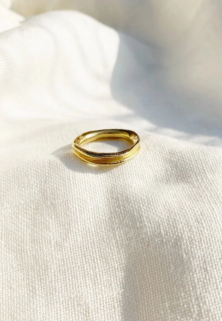 Hawkly Canyon Ring (Bronze or Silver) - Image 2