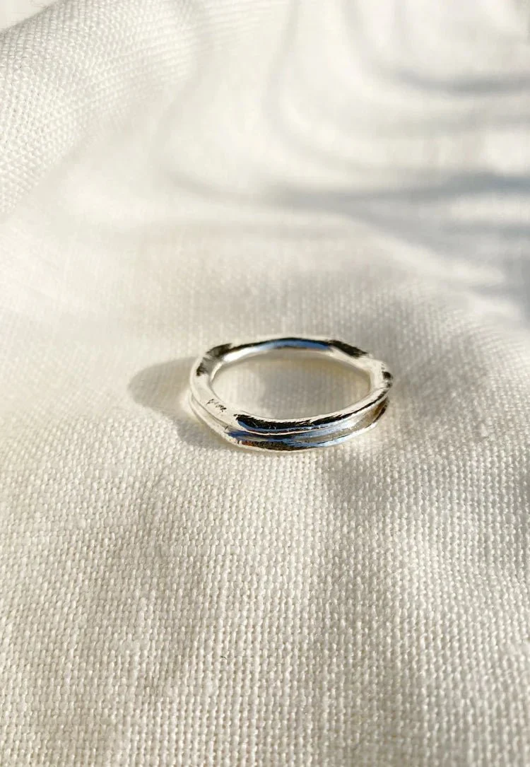 Hawkly Canyon Ring (Bronze or Silver) - Image 4