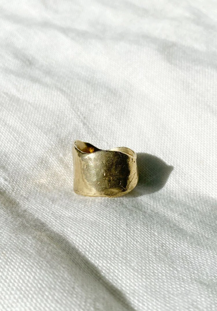 Hawkly Ebb Ring (Bronze or Silver)