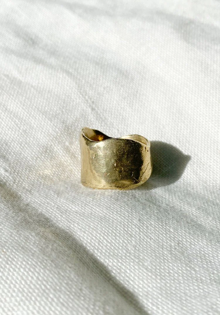 Hawkly Ebb Ring (Bronze or Silver) - Image 3