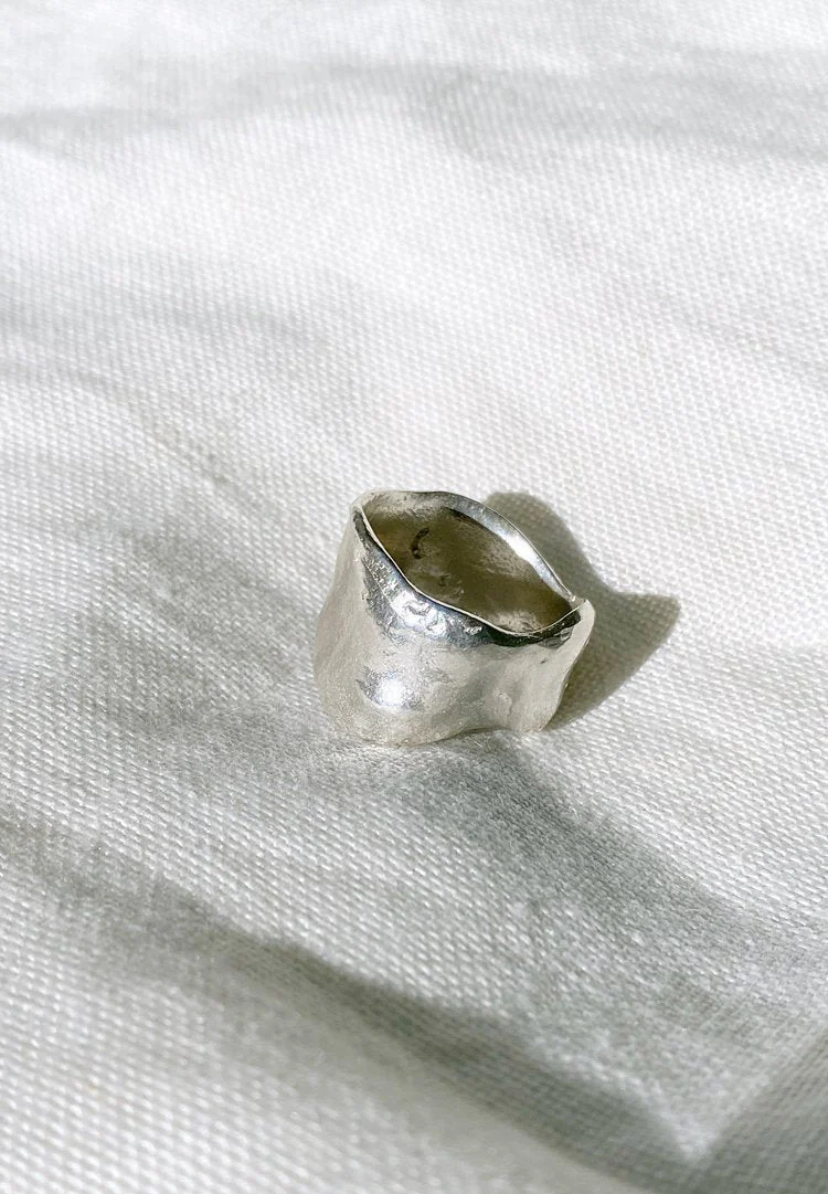 Hawkly Ebb Ring (Bronze or Silver) - Image 4