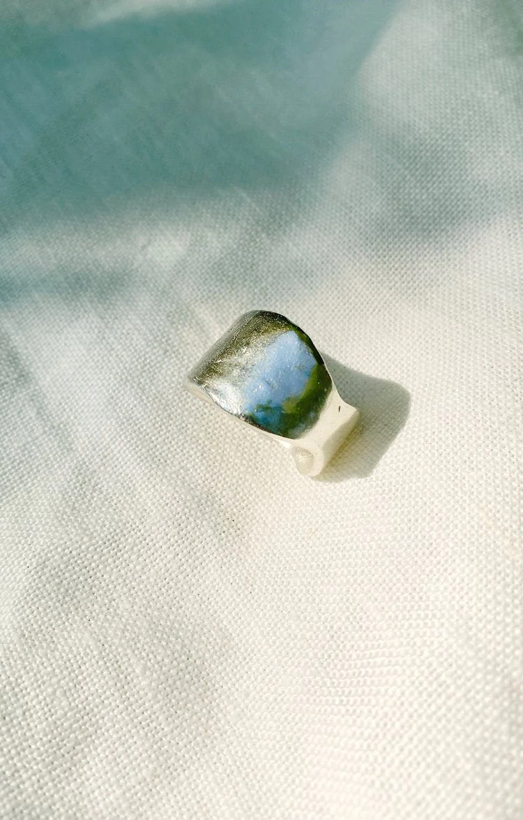Hawkly Ebb Ring (Bronze or Silver) - Image 5