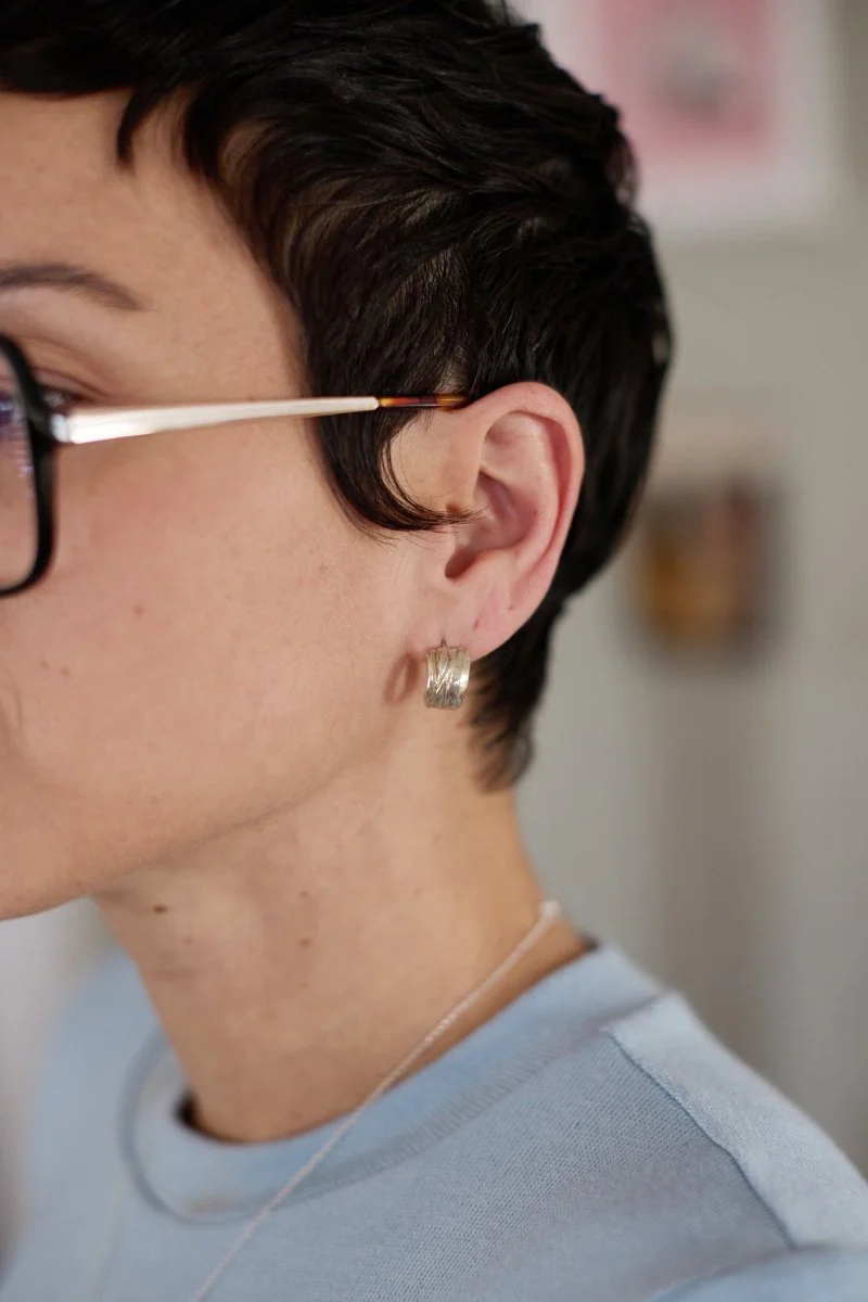 Hawkly Element Earrings (Bronze or Silver)