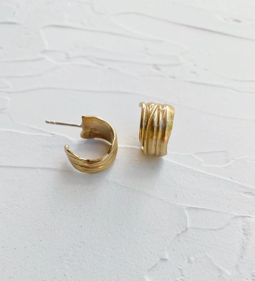 Hawkly Element Earrings (Bronze or Silver) - Image 6